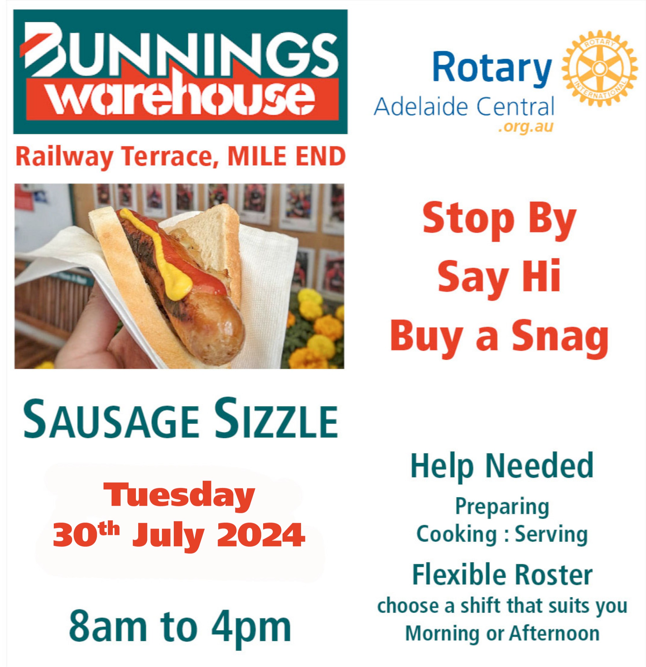 Bunnings Mile End - 19 February 2023